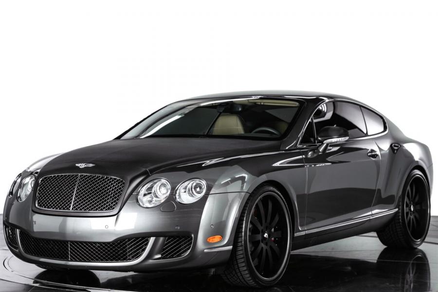  Bentley Continental GT by EuroCar on Forgiato Wheels (Concavo) 2019 года  (фото 1 из 4)
